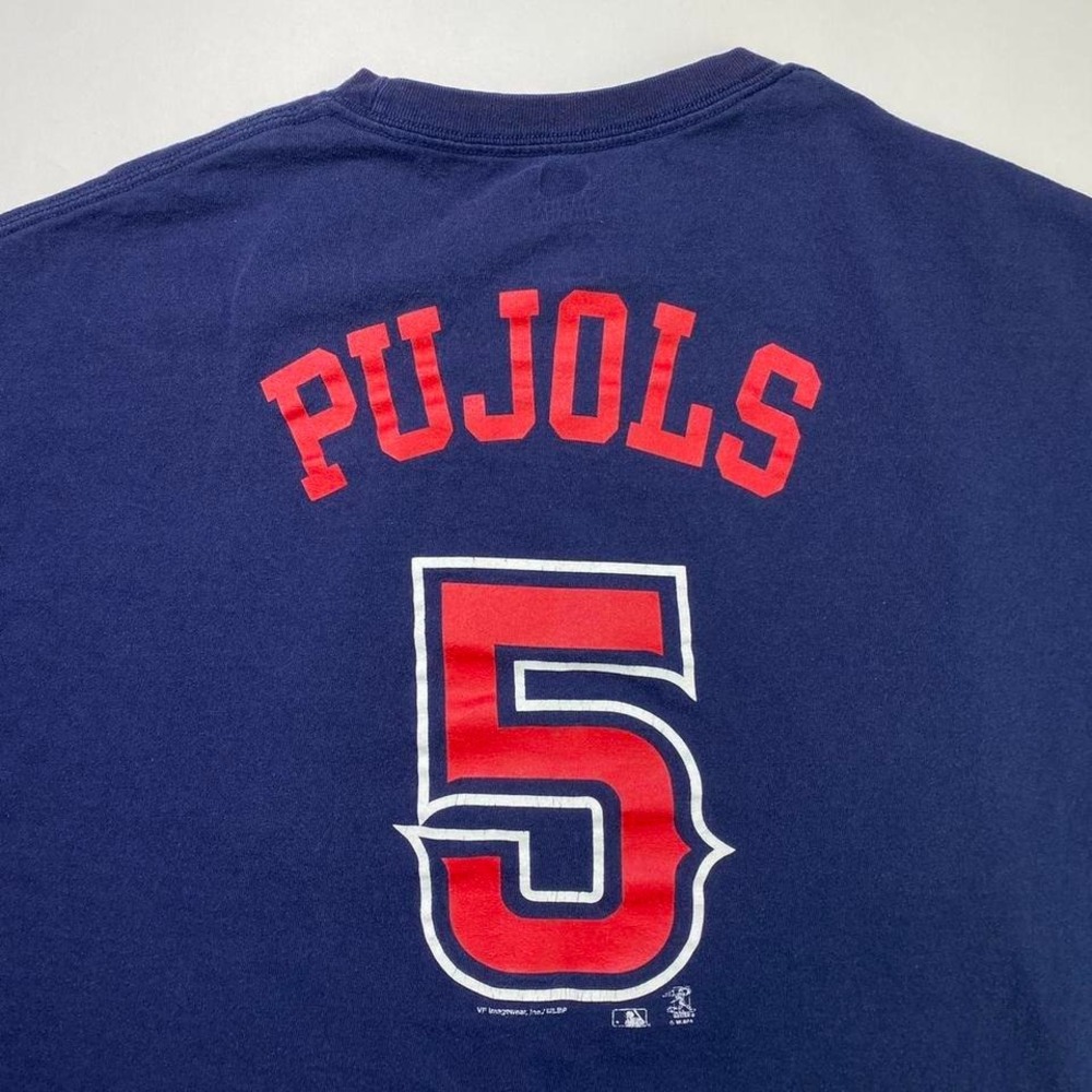 Albert Pujols x LA Angels shirt